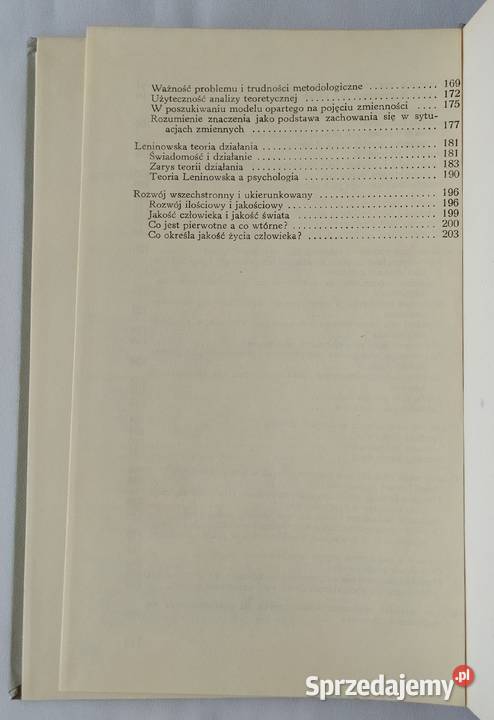 ŚLADY i WZORCE Tadeusz Tomaszewski sprzedam