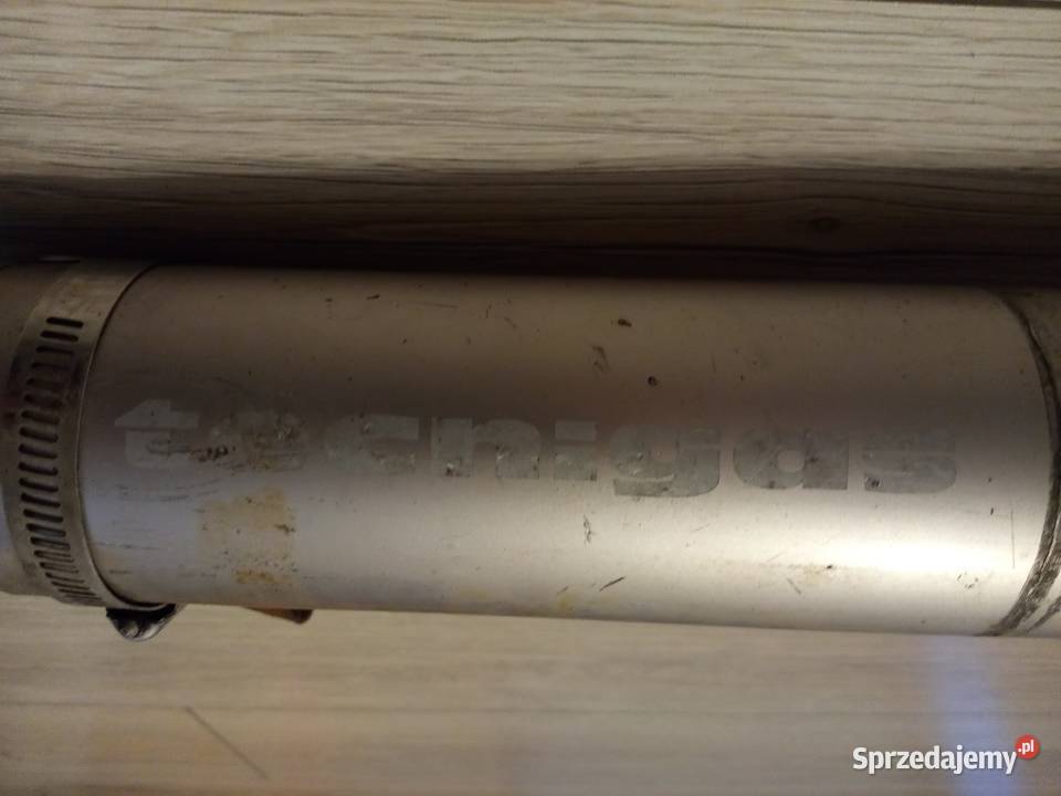 Końcówka Tłumika Skuter Motor Motorower 2T 50cc pomorskie Starogard Gdański