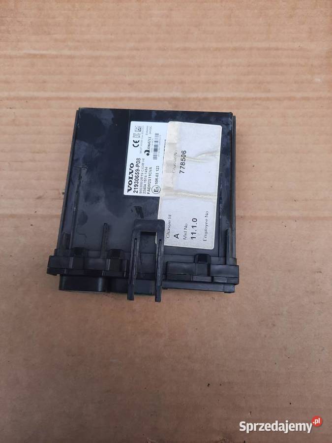Moduł sterownik CIOM 21930659P08 Volvo FH FM Układ elektryczny świętokrzyskie Staszów
