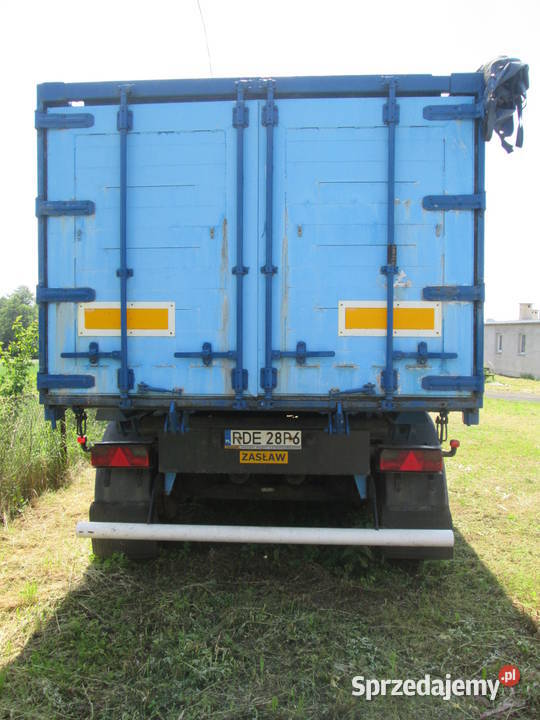 Zasław WYWROTKA D653 00 ALUMINIOWA 38 m3 BPW Brzostek