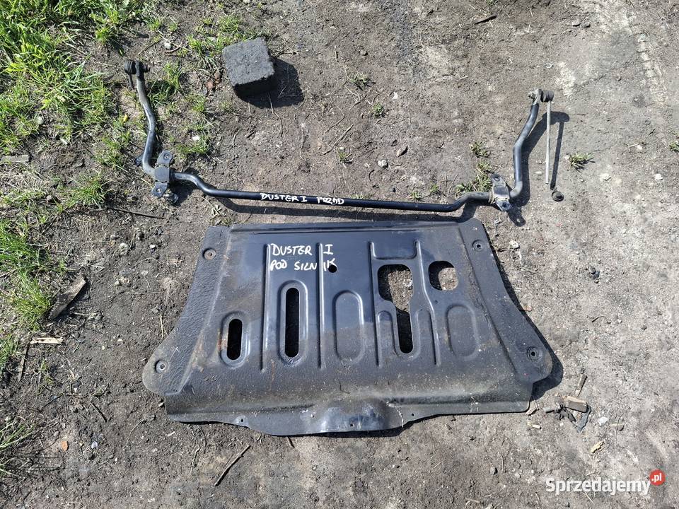 DACIA DUSTER I osłona pod silnik drążek osobowe Kielce