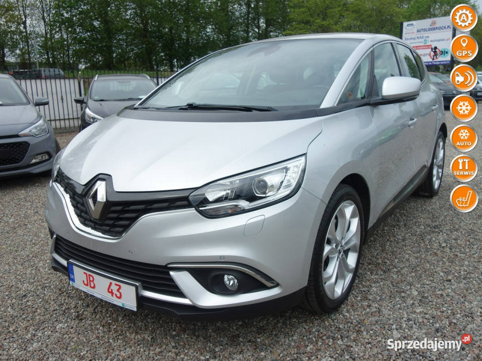 Renault Scenic Renault Scenic 2018 15 DCI 110 centralny zamek pomorskie Słupsk