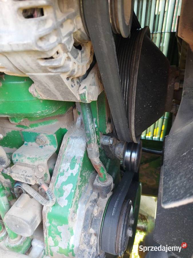 John deere 6010 John Deere Niedźwiada