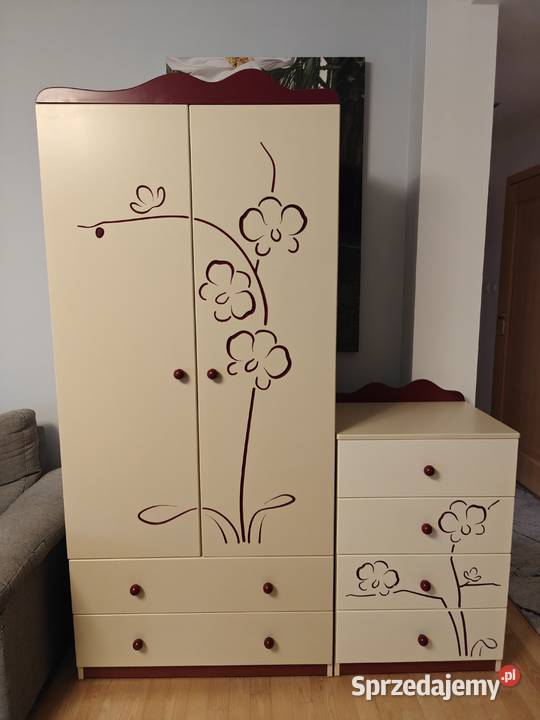 Meble dziecięce Meblik Orchidea Warszawa sprzedam