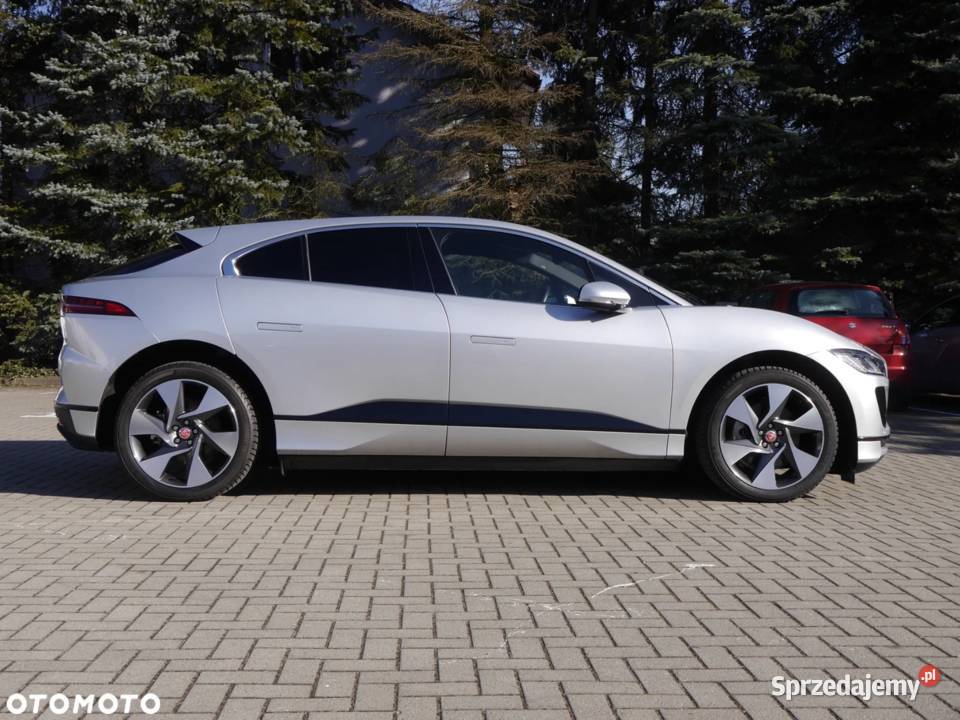 JAGUAR IPACE EV400 400KM Kraków