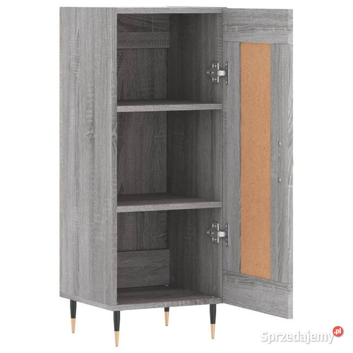 Szafka szary dąb sonoma 345x34x90 materiał Warszawa