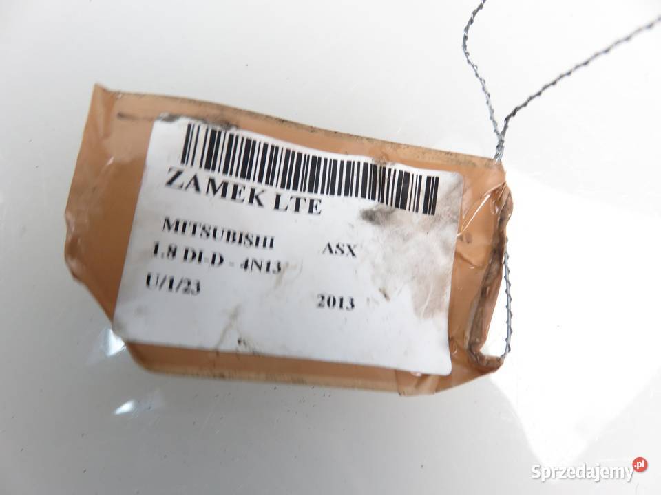 ZAMEK LEWY TYLNY MITSUBISHI ASX małopolskie