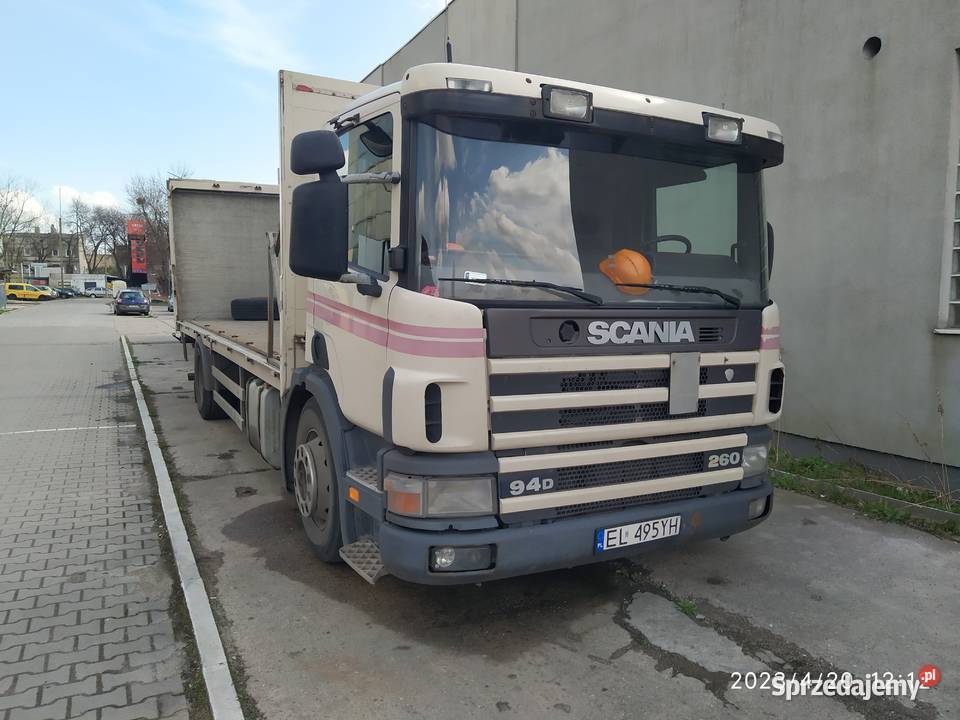 SCANIA 94D 260 Z WINDĄ