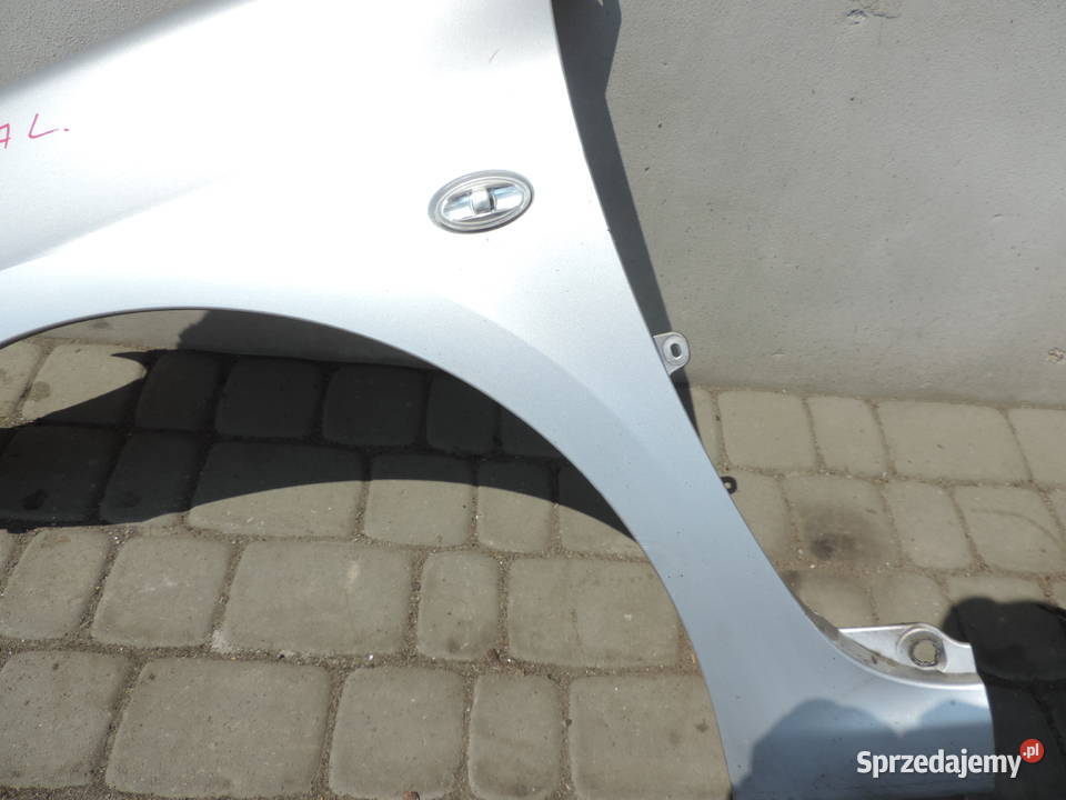 BŁOTNIK LEWY PRZEDNI PEUGEOT 307 FL EZRC Rok produkcji 2006 Nowy Sącz