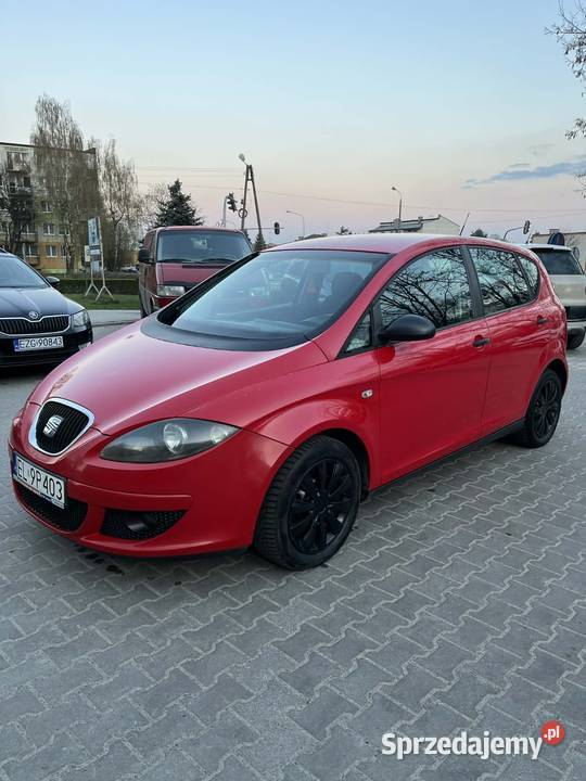 SEAT ALTEA 2004 16 benzyna klimatyzacja Zgierz