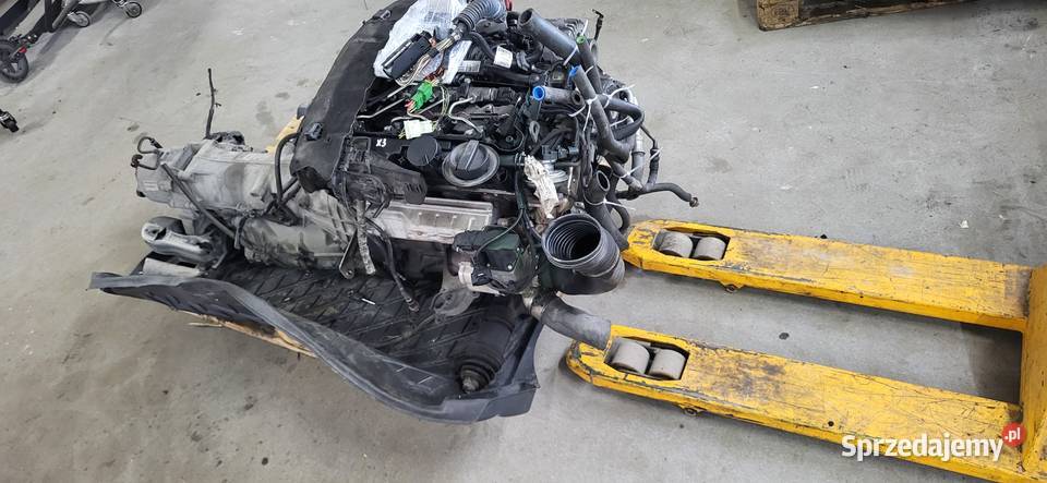 Silnik bmw x3 20 n47 kompletny Narol
