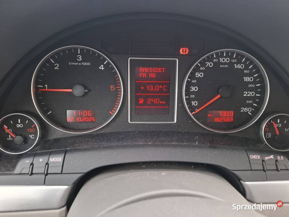 Audi S4 awant Rok produkcji 2007 Ostrów Wielkopolski