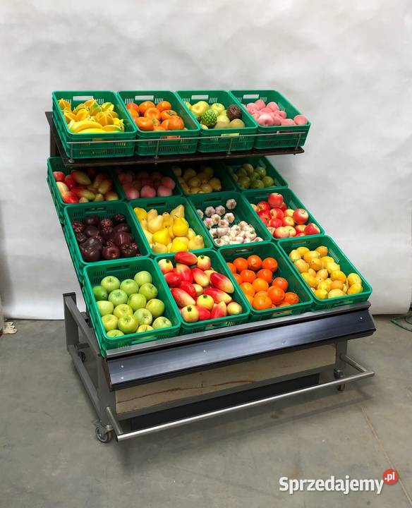 Regał na warzywa owoce warzywniczy owocowy Sklep Ostrołęka sprzedam