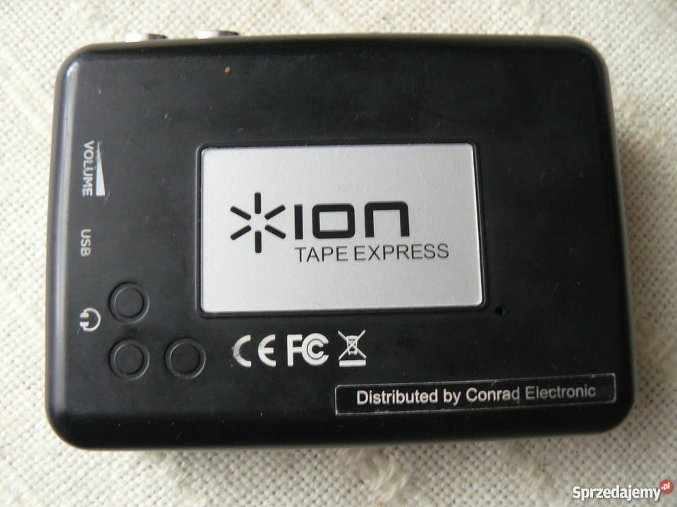 Odtwarzacz konwerter walkman ION tape express Nowa Sól sprzedam
