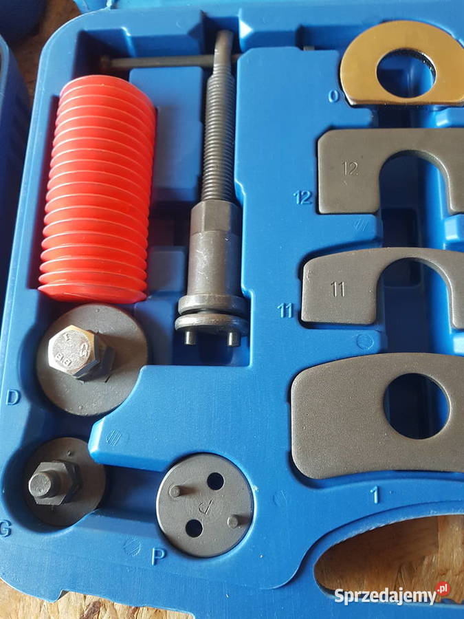 ZESTAW DO WYCISKANIA TŁOCZKÓW HAMULCOWYCH 35EL Narzędzia Głogowa