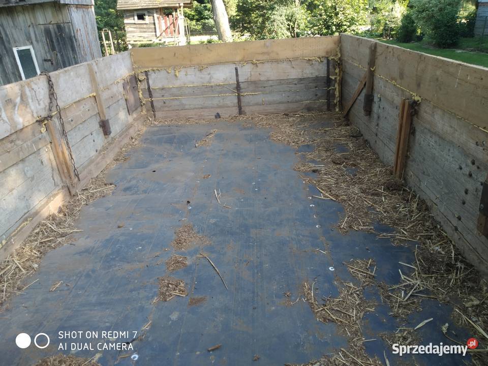 Sprzedam przyczepę drewnianą 3 Krasnystaw