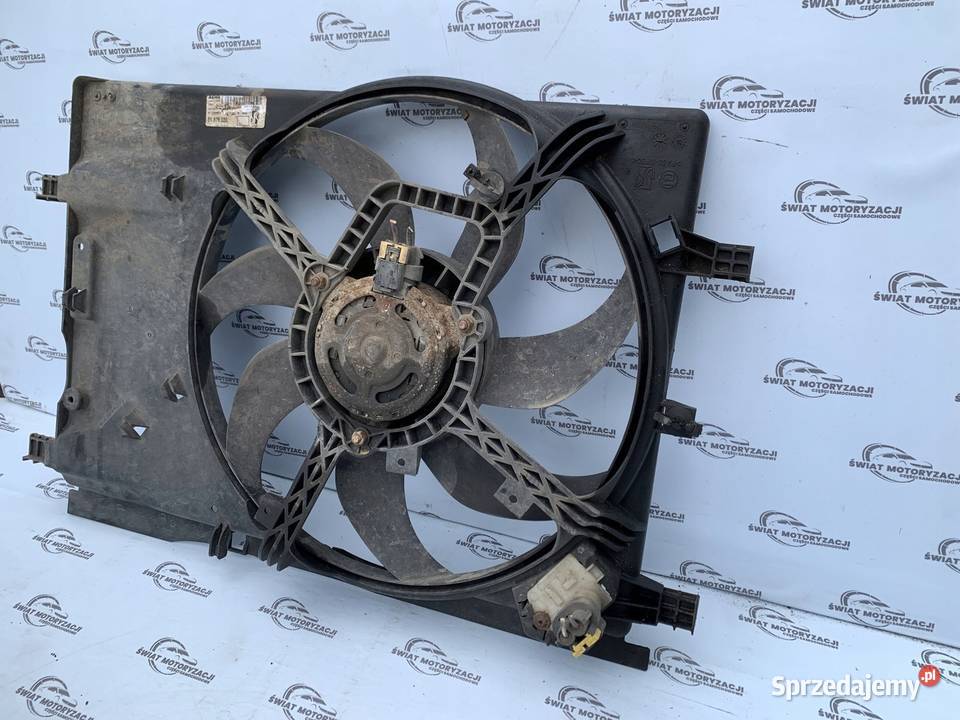 FIAT PUNTO 13r wentylator chłodnicy 51878035 Kielce
