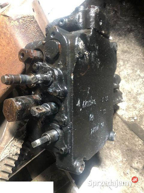 JCB 4cx Rozdzielacz Przedni Contractor Jastrzębniki