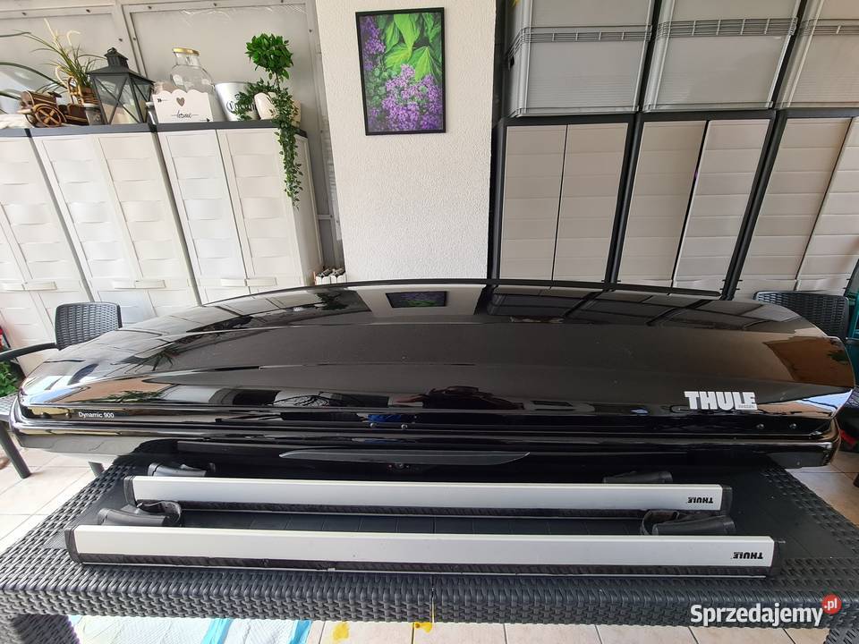Sprzedam bagażnik dachowy Thule Dynamic L 900 Warszawa