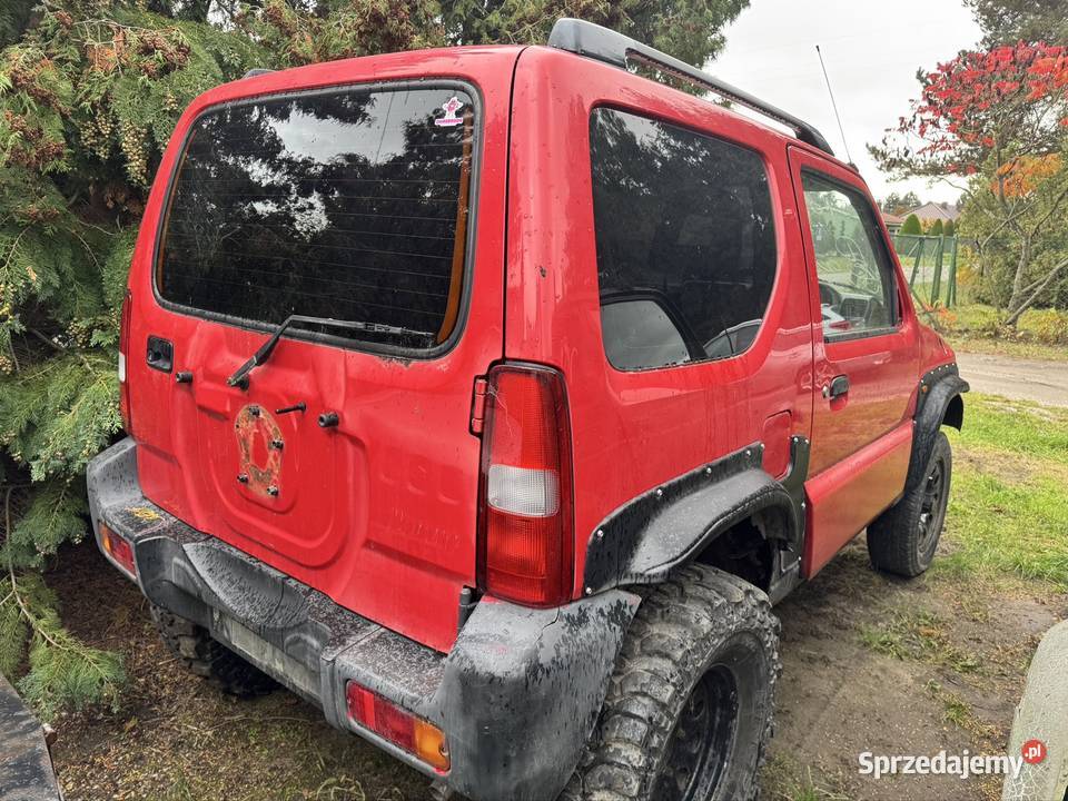 Wszystkie części do Suzuki Jimny Samurai Vitara manualna Jimny Biskupice
