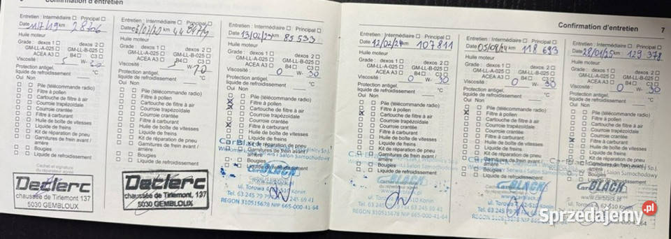 Opel Crossland X Pisemna Gwarancja 12 miesięcy serwisowany w ASO Konin