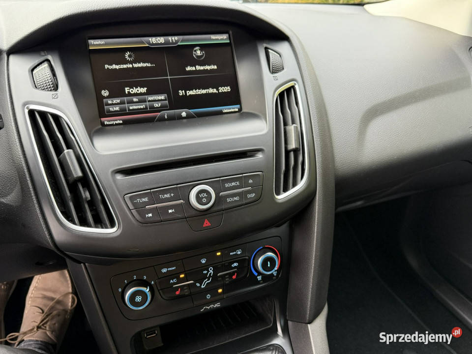 Ford Focus TIANIUM Bezwypadkowy bogato sprzedam