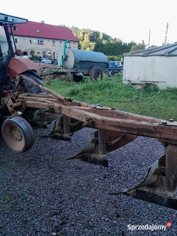 Plug zagonowy unia Grudziądz 4 skibowy messey Stara Białka