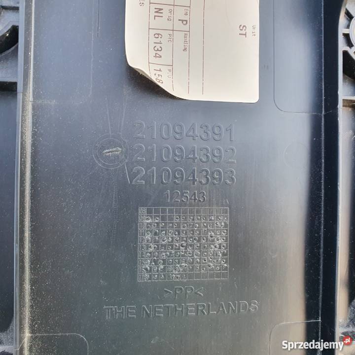 VOLVO FH4 TYŁ PRZEDNIA CZĘŚĆ ORYGINAŁ Bieleń