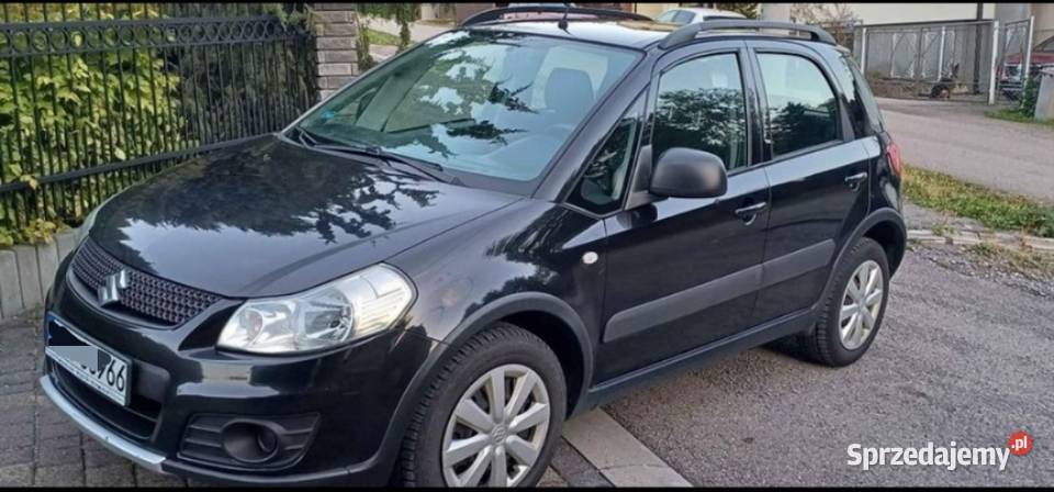 Suzuki SX4 2011 napęd 4x4 instalacja LPG Kraków