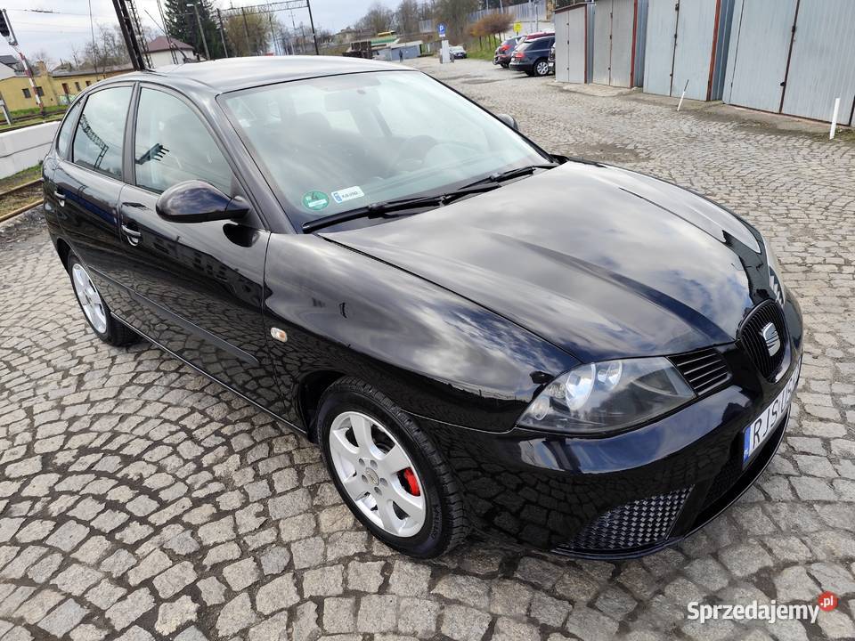 Seat Ibiza III 12 2007 Klima Elektryka Zadbana podkarpackie Jasło sprzedam