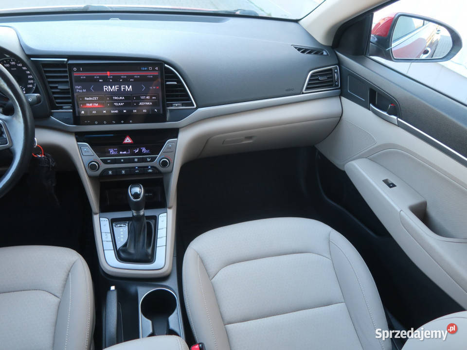Hyundai Elantra 16 CVVT elektryczne lusterka Bielany Wrocławskie
