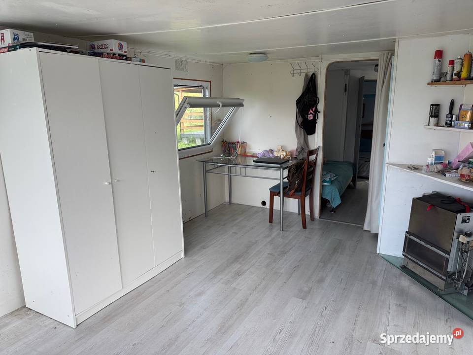 2x Dom holenderski 27m2 i drugi 24m2 pomorskie Ostrowo