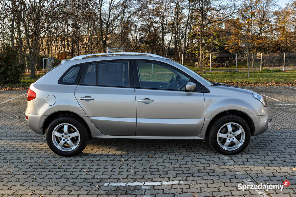 Renault Koleos 20dCi 175 4x4 Skóry Bezwypadkowy 1995cm3 Wrocław