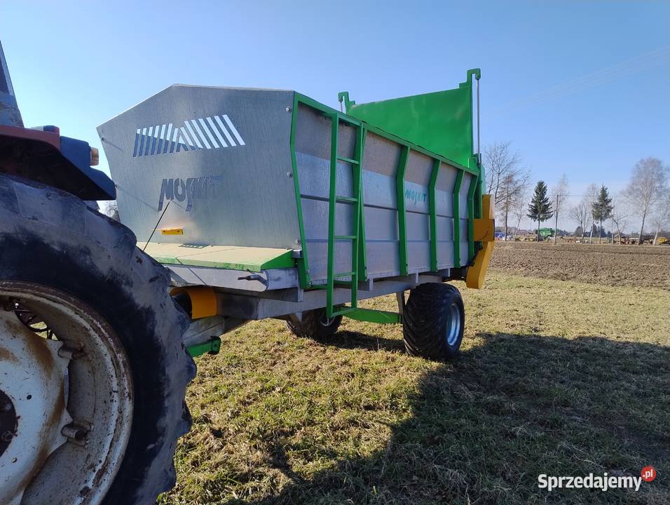Rozrzutnik obornika Przyczepy rolnicze Stara Wieś-Kolonia