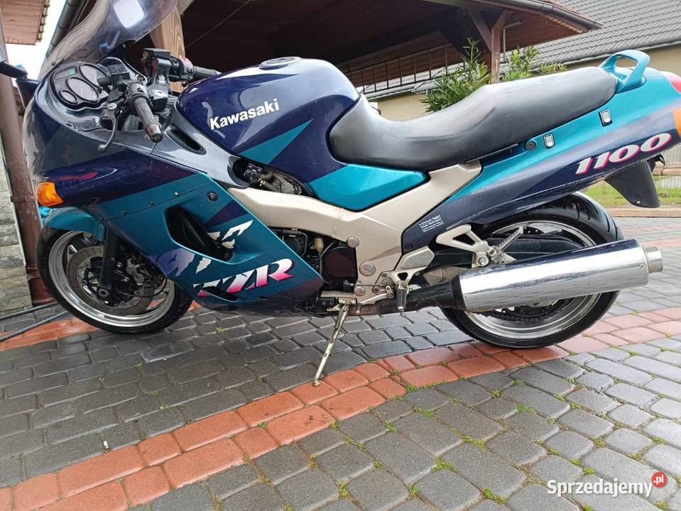 Kawsaki zzr 1100 Trzetrzewina