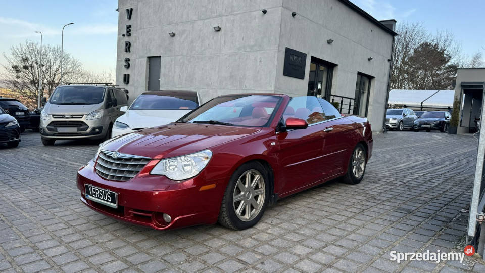 Chrysler Sebring Cabrio Hard Top 27 V6 Automat elektrycznie ustawiane fotele Samochody osobowe Gdynia