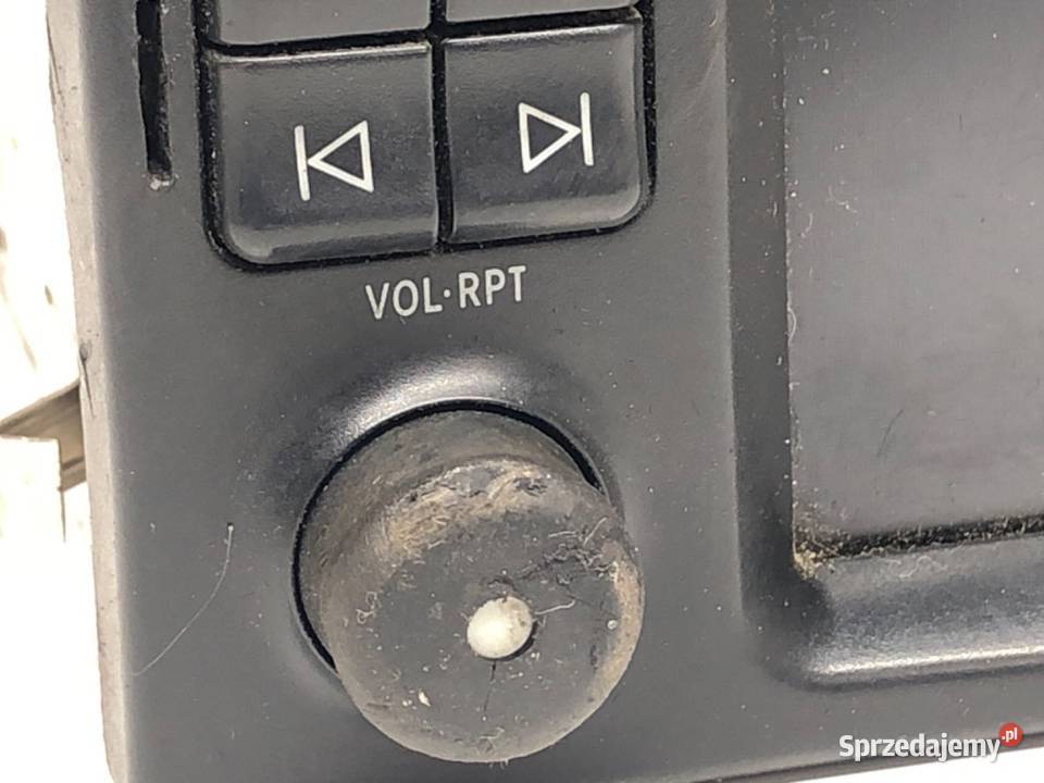 RADIO MERCEDES W163 7612001463 9805 ODTWARZACZ