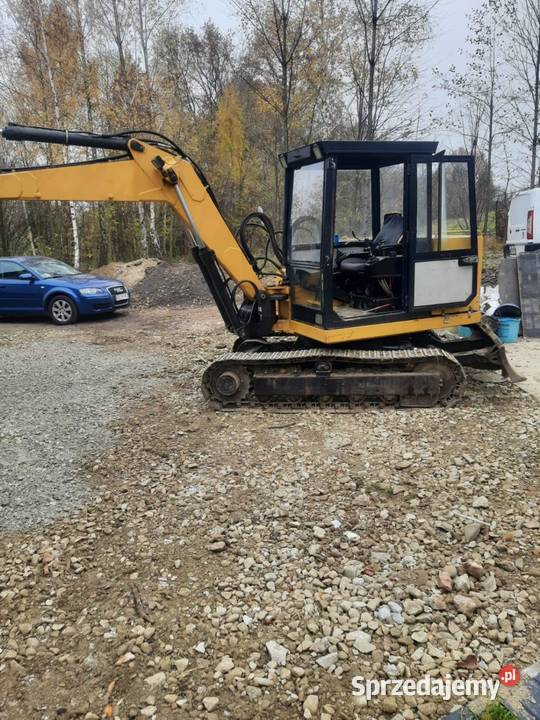 Sprzedam koparkę Macmoter Zeppelin Bochnia