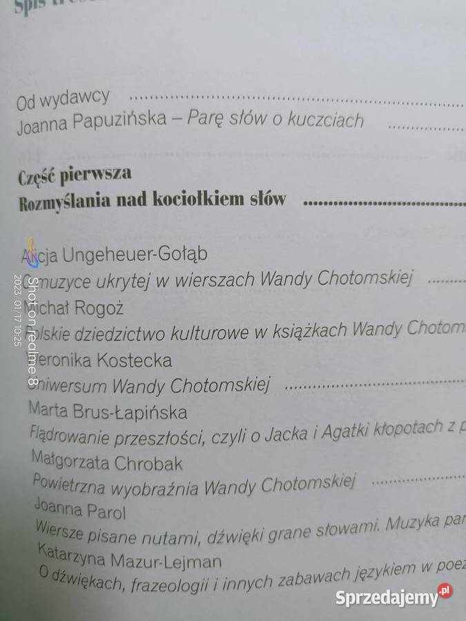 Wandalia pierwsze wydanie książki Warszawa