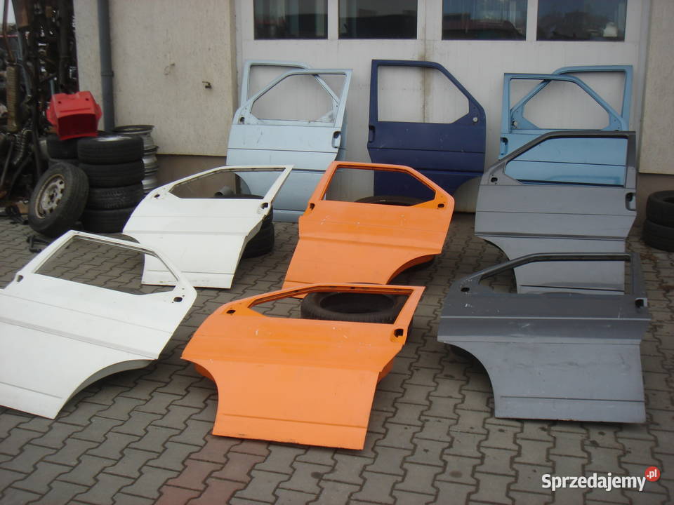 VOLKSWAGEN TRANSPORTER T4 drzwi przód lewe prawe Nowy Dwór Gdański