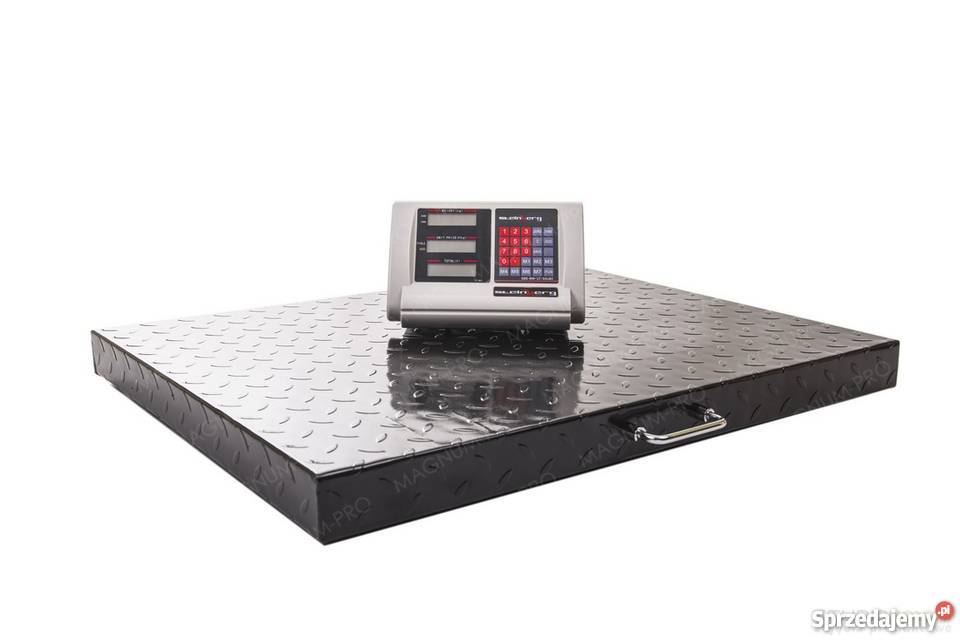 MAGAZYNOWA WAGA PLATFORMOWA UDŹWIG 1000 80x60 Magazynowanie śląskie Poczesna
