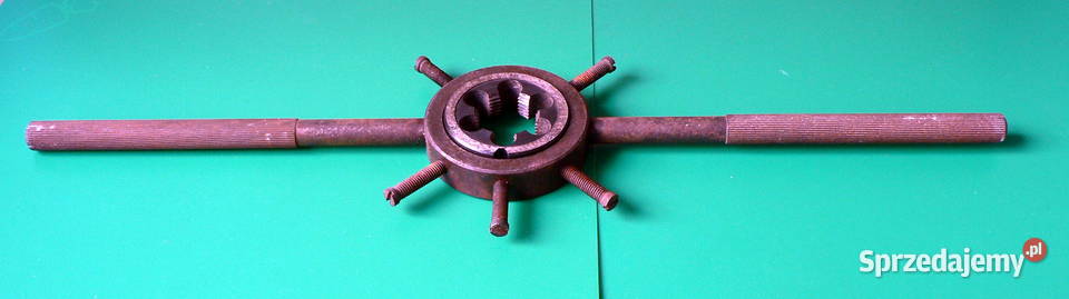 Oprawki i narzynki do gwintowania zestaw Rury i kształtki Dom i Ogród Radom