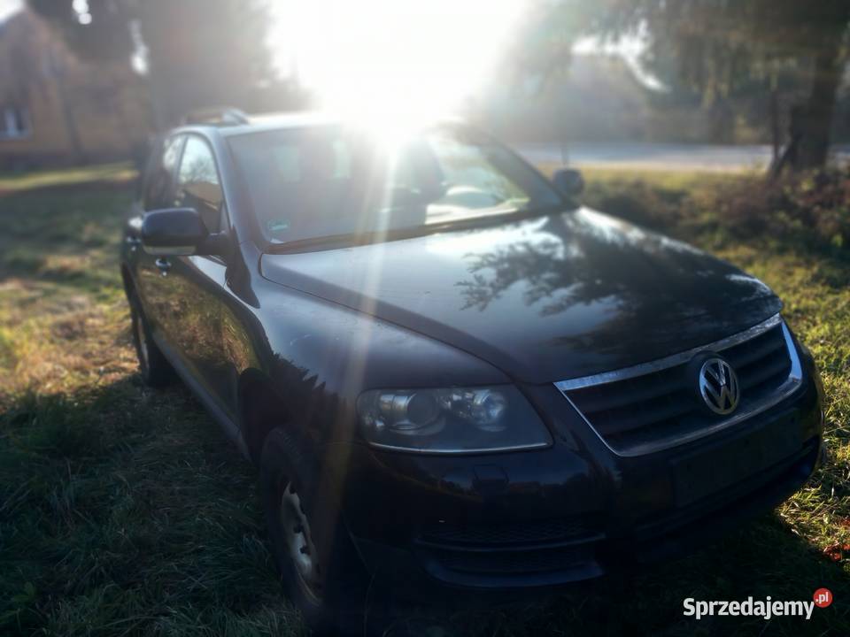Vw tuareg Węgierska Górka