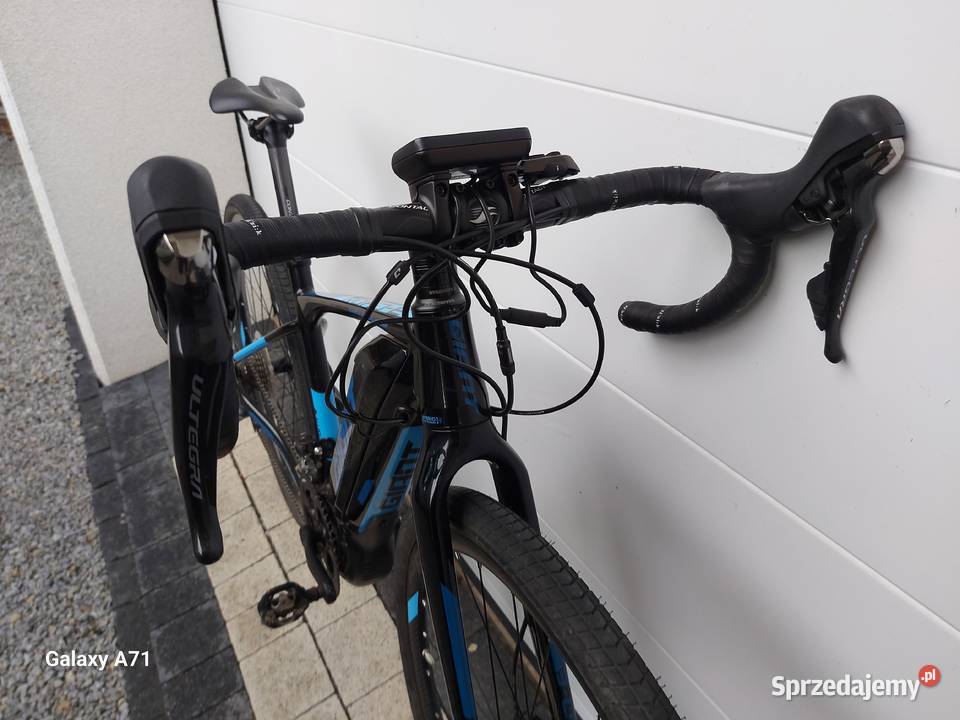 Rower elektryczny gravel GIANT ROADEpełna Elektryczne Jelenia Góra