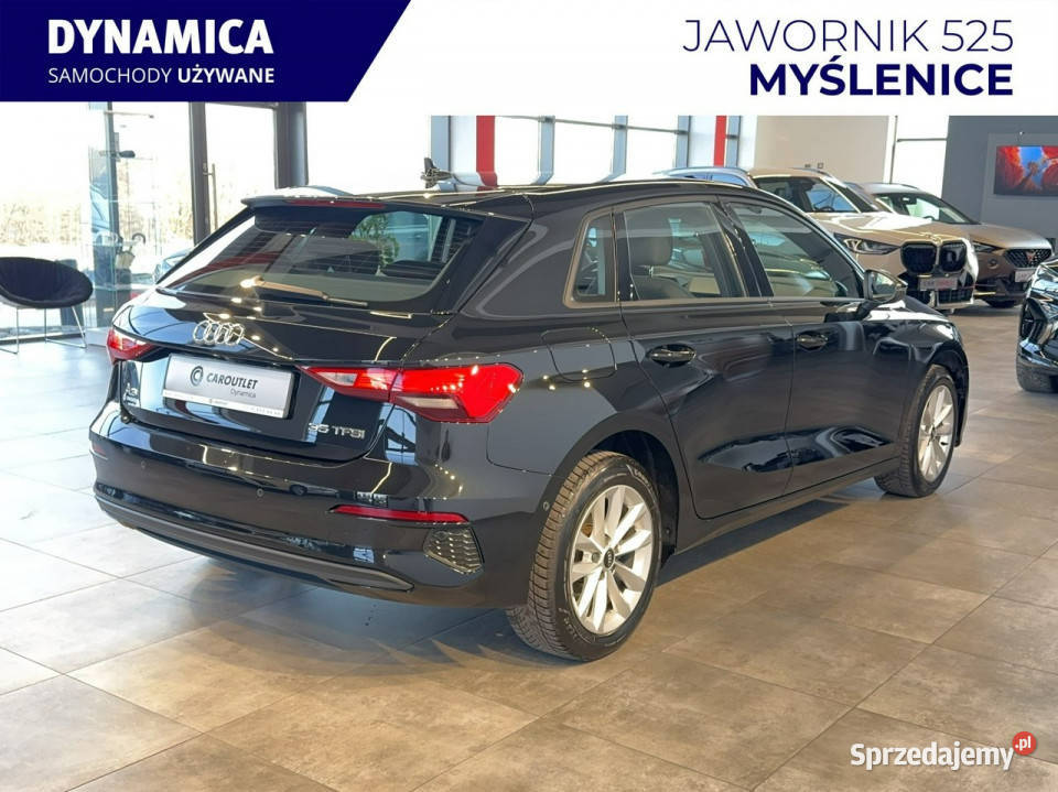 Audi A3 Sportback VAT 23 35TFSI mHEV 150 Stronic Myślenice