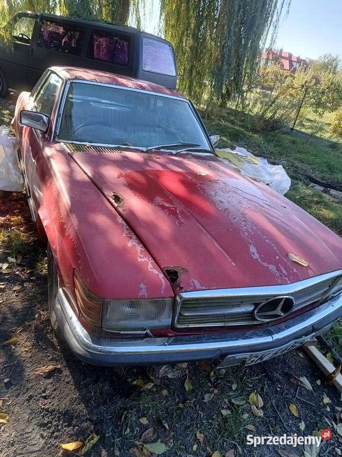 Mercedes slc450 sl450 c107 w107 1977 Lublin sprzedam