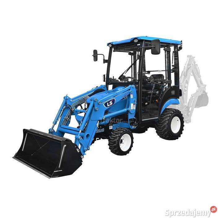 LS Tractor MT125 4x4 247 IND CAB ładowacz TUR sprzedam