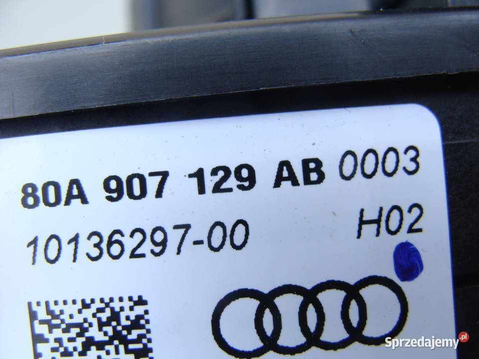 AUDI SQ5 Q5 PRZEŁĄCZNIK ZESPOLONY MANETKI zachodniopomorskie Goleniów