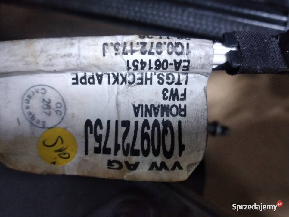 1Q0972175J VW EOS CABRIO MECHANIZM PODNOSZENIA Mietków