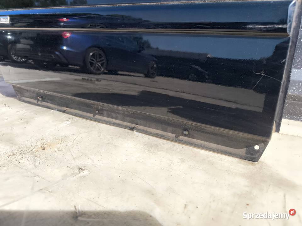 DRZWI PRAWY TYŁ AUDI A4 B7 LY9B SEDAN AVANT Drzwi